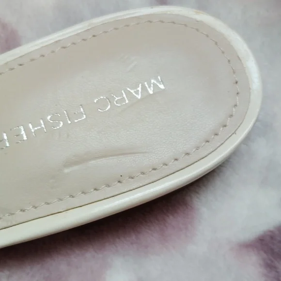 Marc Fisher Pointed Toe Slingback Flats - Picture 9 of 10